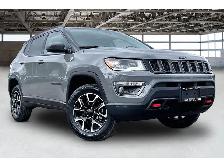 2021 Jeep Compass Trailhawk Elite | Panoroof | Alpine | TowPkg | - Photo 11