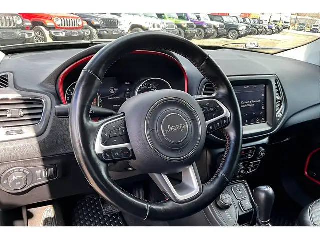 2021 Jeep Compass Trailhawk Elite | Panoroof | Alpine | TowPkg | - Photo 13
