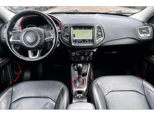 2021 Jeep Compass Trailhawk Elite | Panoroof | Alpine | TowPkg | - Photo 15