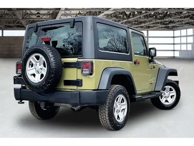 2013 Jeep Wrangler Sport 2Dr | Hard Top | Side Steps | 4X4 - Photo 2