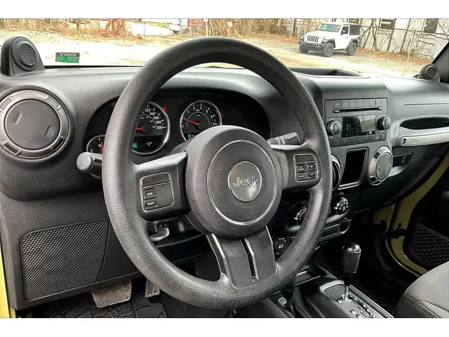 2013 Jeep Wrangler Sport 2Dr | Hard Top | Side Steps | 4X4 - Photo 13