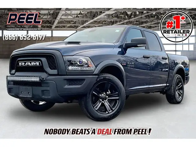 2024 Ram 1500 Classic Warlock V8 | Heated Bucket Seats | Liner |