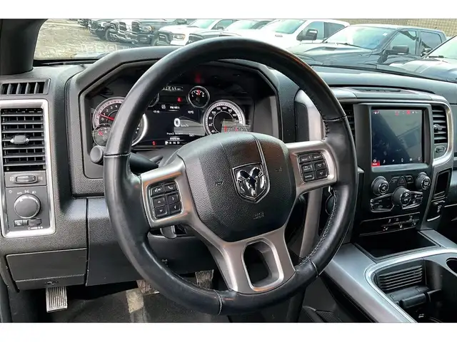2024 Ram 1500 Classic Warlock V8 | Heated Bucket Seats | Liner | - Photo 13