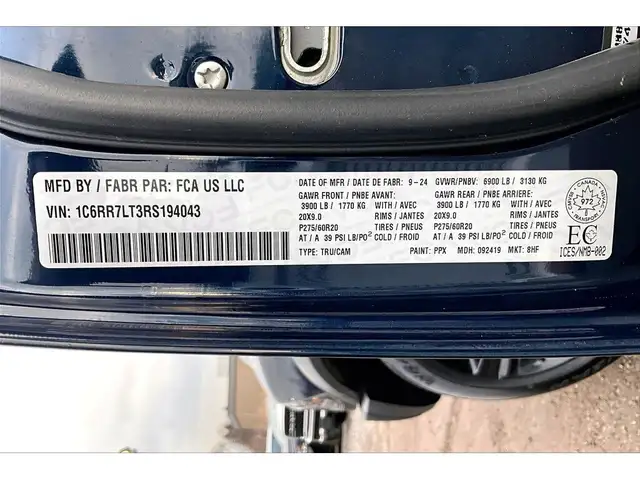 2024 Ram 1500 Classic Warlock V8 | Heated Bucket Seats | Liner | - Photo 34