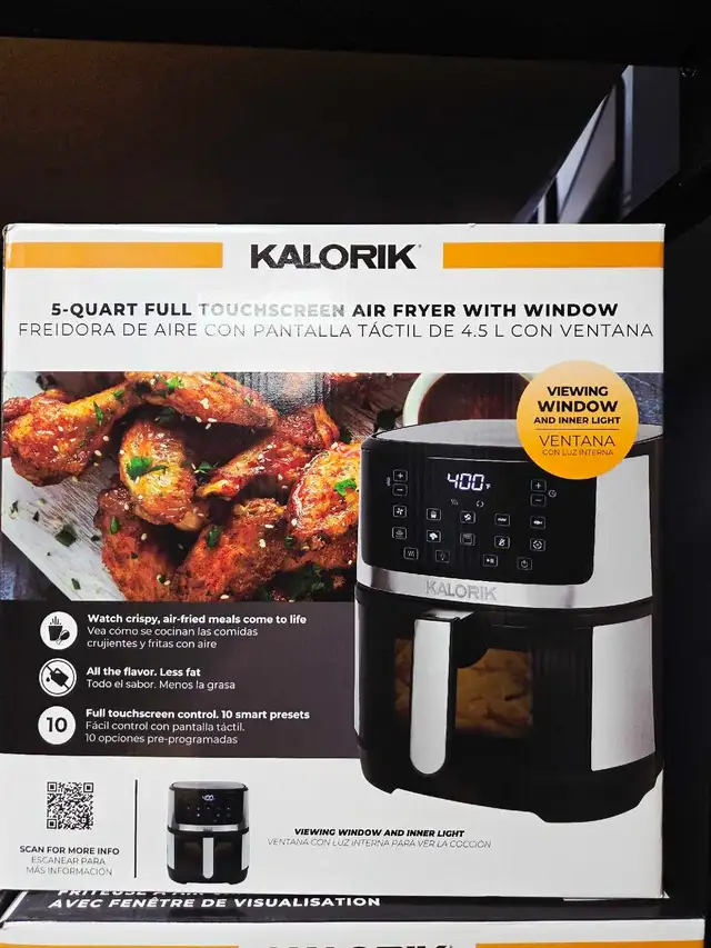 Friteuse à air Kalorik