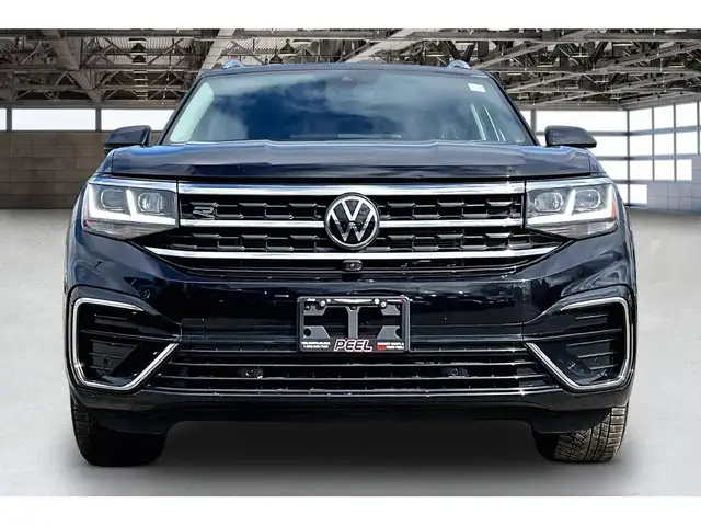2023 Volkswagen Atlas Execline R Line | Heated Leather | Panoroo - Photo 3