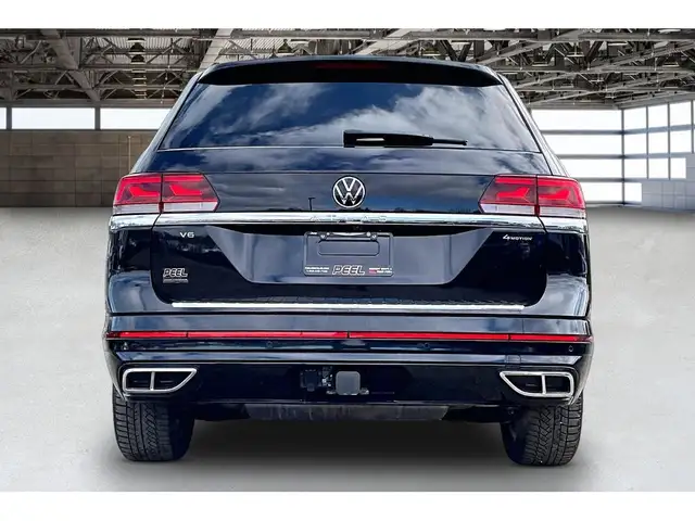 2023 Volkswagen Atlas Execline R Line | Heated Leather | Panoroo - Photo 4