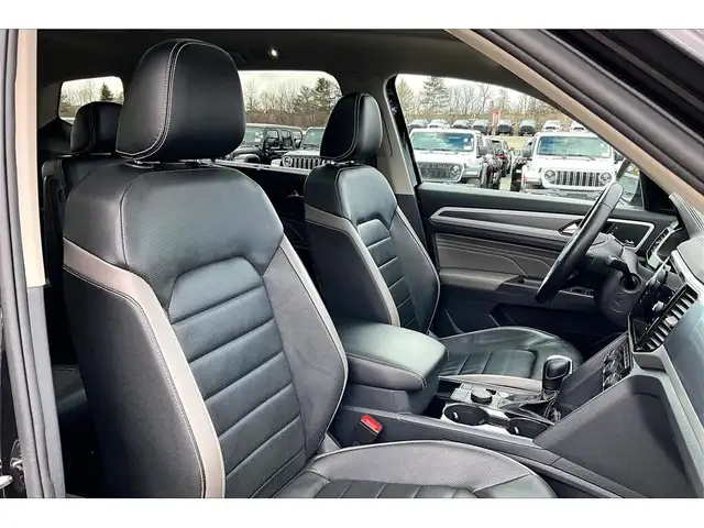 2023 Volkswagen Atlas Execline R Line | Heated Leather | Panoroo - Photo 7