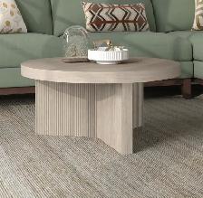 Scandinavian Round Coffee Table