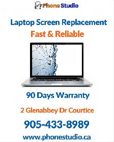 Laptop Screen, battery, Charging Port Repair