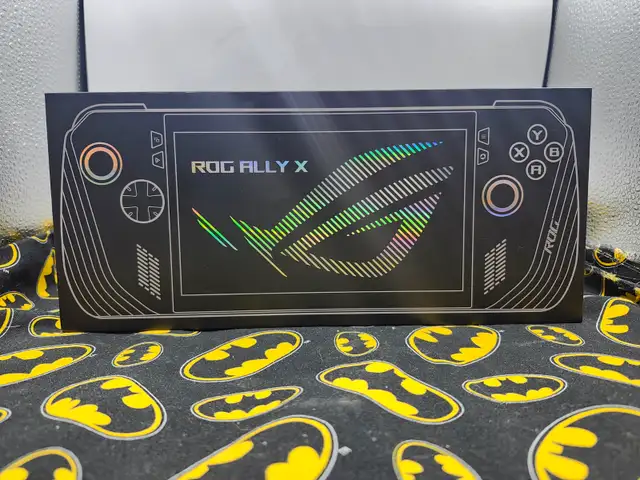 ROG Ally 1TB w/ Box - Handheld Gaming System - RC72LA (#18827)