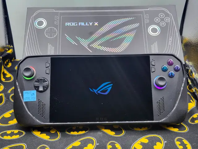 ROG Ally 1TB w/ Box - Handheld Gaming System - RC72LA (#18827) - Photo 3