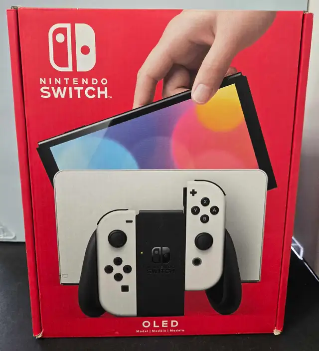 ANEW NINTENDO SWITCH OLED