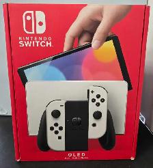 ANEW NINTENDO SWITCH OLED