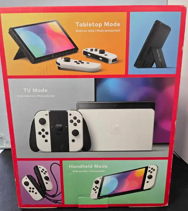 ANEW NINTENDO SWITCH OLED - Photo 2