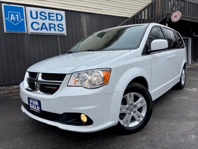 2018 DODGE GRAND CARAVAN CREW  ONLY 104,000 KM'S  LOADED - Photo 4