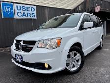 2018 DODGE GRAND CARAVAN CREW  ONLY 104,000 KM'S  LOADED - Photo 4