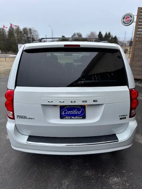 2018 DODGE GRAND CARAVAN CREW  ONLY 104,000 KM'S  LOADED - Photo 6