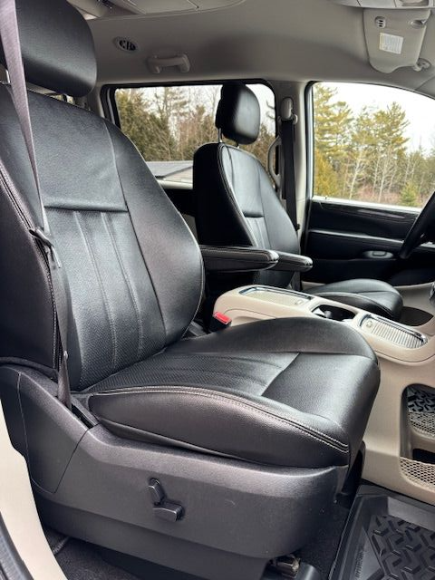 2018 DODGE GRAND CARAVAN CREW  ONLY 104,000 KM'S  LOADED - Photo 12
