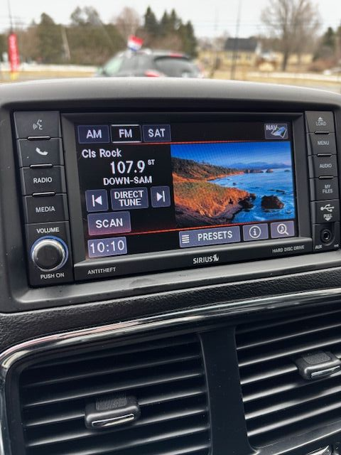 2018 DODGE GRAND CARAVAN CREW  ONLY 104,000 KM'S  LOADED - Photo 19