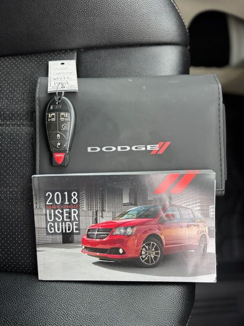 2018 DODGE GRAND CARAVAN CREW  ONLY 104,000 KM'S  LOADED - Photo 30