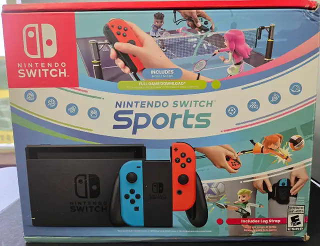 NEW NINTENDO SWITCH SPORTS EDITION