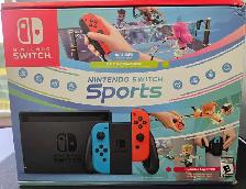 NEW NINTENDO SWITCH SPORTS EDITION