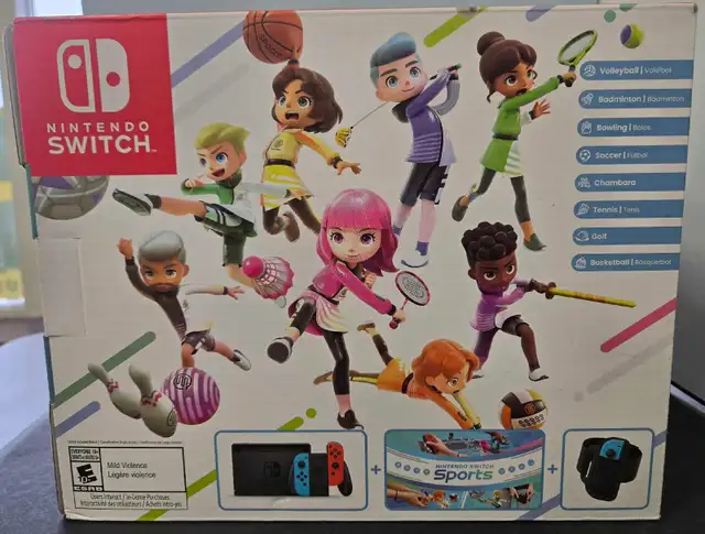 NEW NINTENDO SWITCH SPORTS EDITION - Photo 2