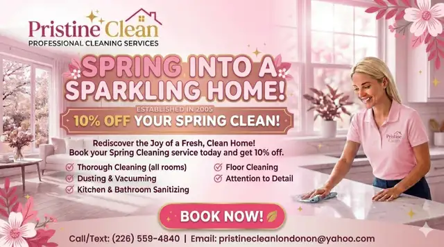 Spring Cleaning Special