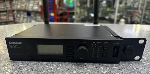 SHURE ULXD4 G50 Digital Wireless Reciever