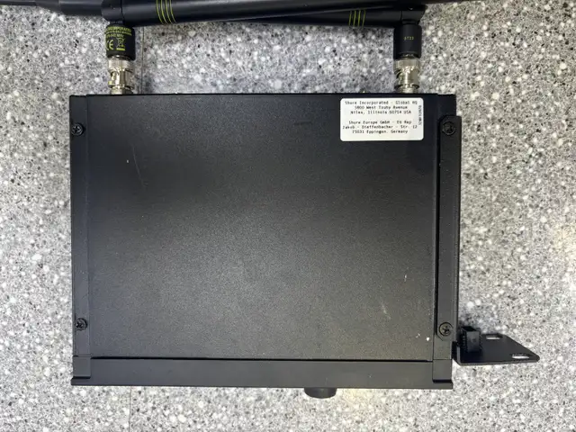 SHURE ULXD4 G50 Digital Wireless Reciever - Photo 5