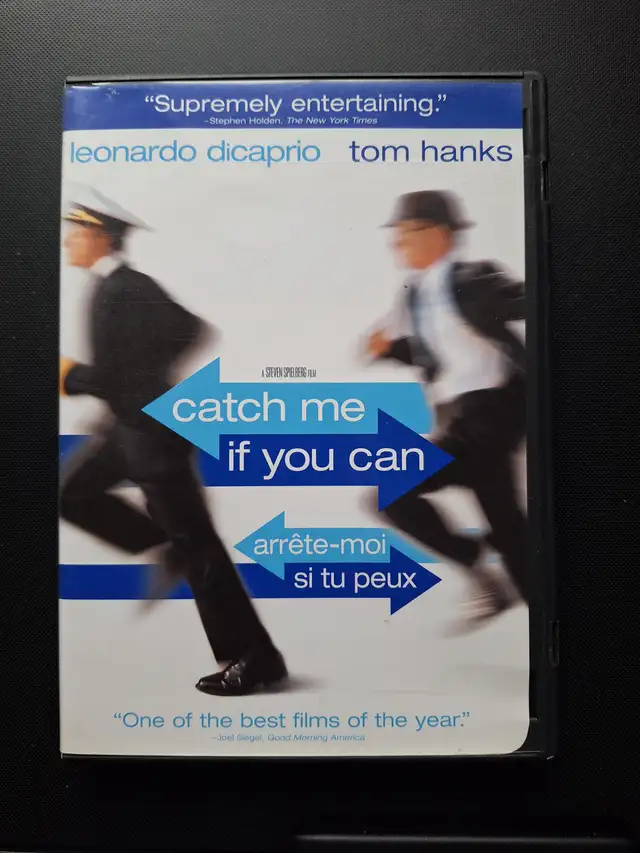Catch me if you can - Movie - DVD