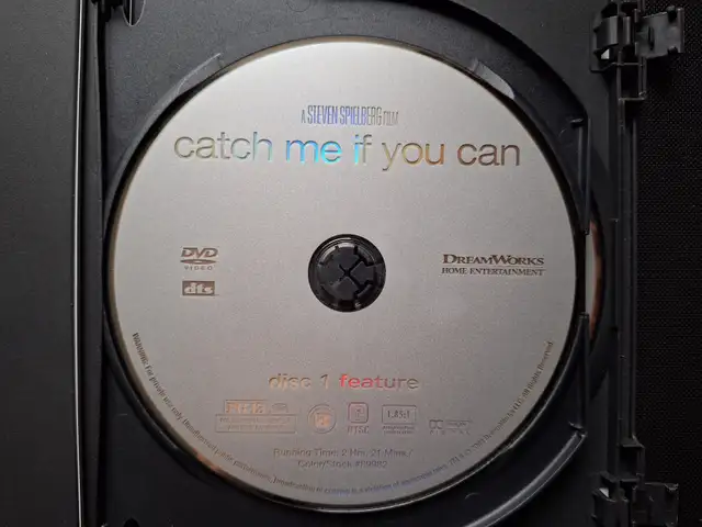 Catch me if you can - Movie - DVD - Photo 3