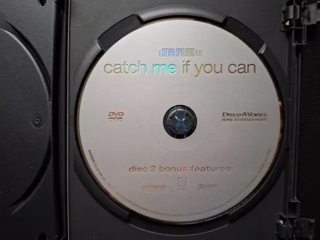 Catch me if you can - Movie - DVD - Photo 5