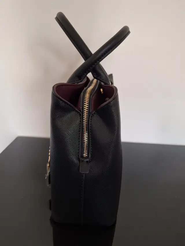 Aldo Legoiri Black and Gold Purse / Bag - Photo 5