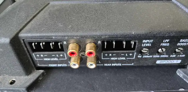 JBL BP300.1 CAR AMP - Photo 2