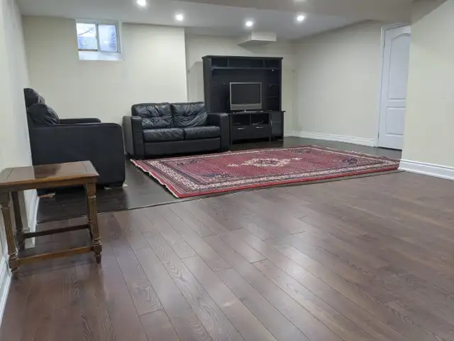 BASEMENT APARTMENT FOR RENT