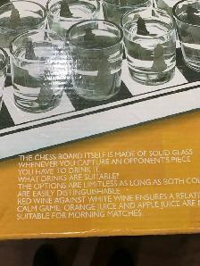 Shot Glass Chess Game - Photo 3