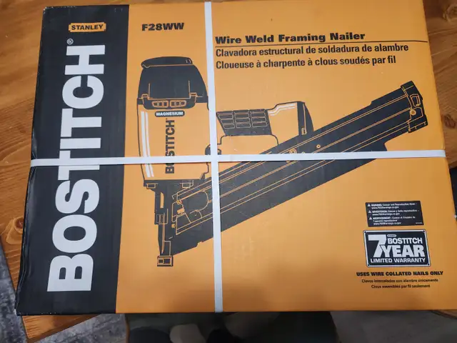 Bostitch Nail Gun