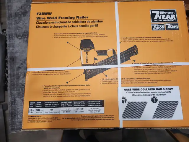 Bostitch Nail Gun - Photo 2