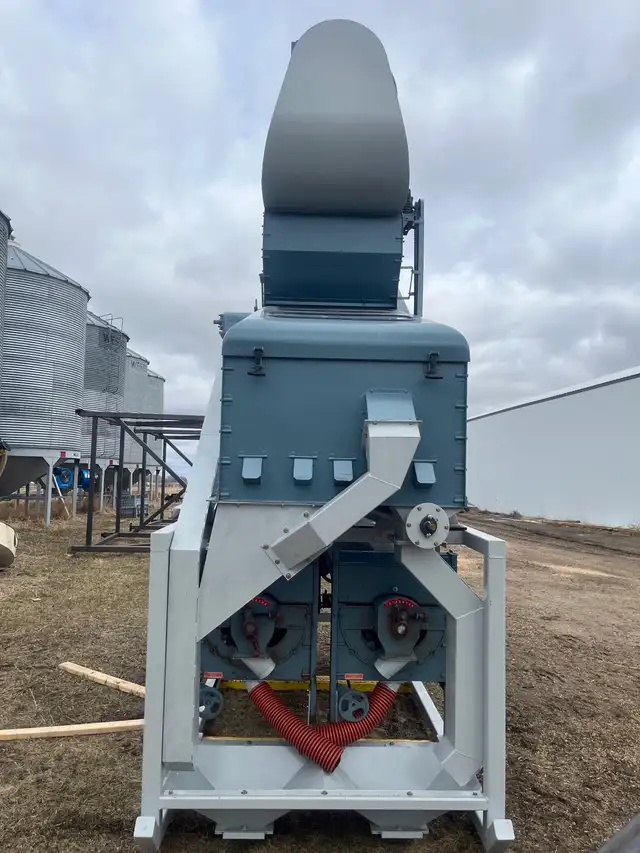 Air screen machine and indents