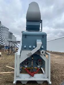 Air screen machine and indents