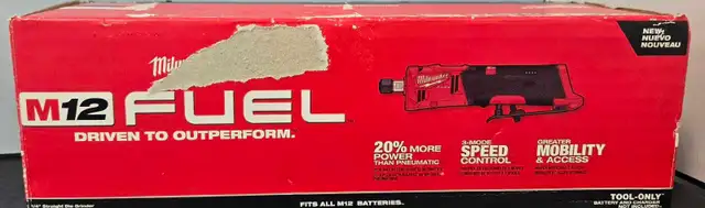 MILWAUKEE DIE GRINDER 2486-20