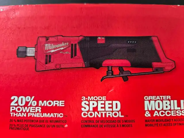 MILWAUKEE DIE GRINDER 2486-20 - Photo 2