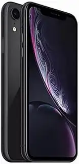 Unlocked iPhone XR Black (64GB)