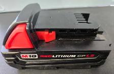 1.5AH MILWAUKEE BATTERY