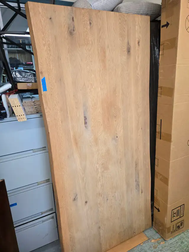 Moes Mila Live Edge Oak Table Top