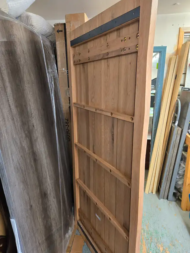 Moes Mila Live Edge Oak Table Top - Photo 4