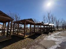 10x12 Cabanas/Gazebo