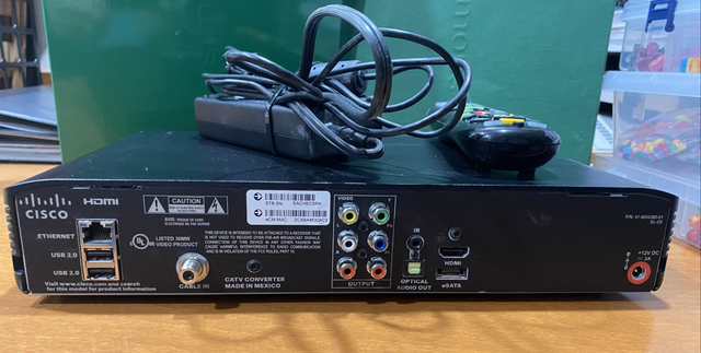 Terminal illico cisco 8x - Photo 4